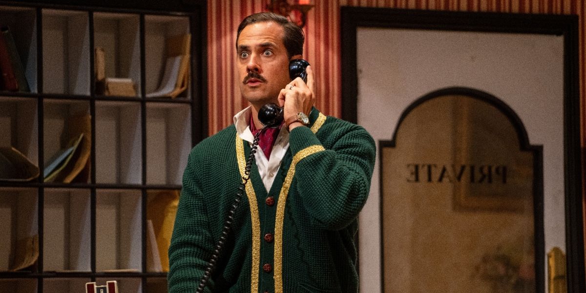 Interview: 'You're Having a Mental Breakdown Eight Times a Week!': Actor Danny Bayne on Finding Truth in Comedy and Going on Tour with FAWLTY TOWERS - THE PLAY