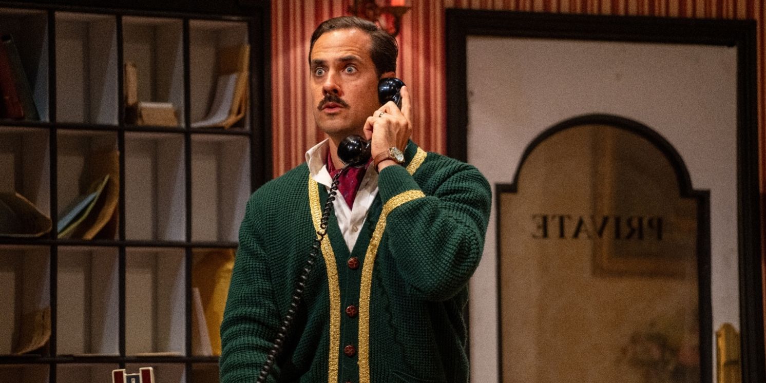 Interview: 'You're Having a Mental Breakdown Eight Times a Week!': Actor Danny Bayne on Finding Truth in Comedy and Going on Tour with FAWLTY TOWERS - THE PLAY  Image