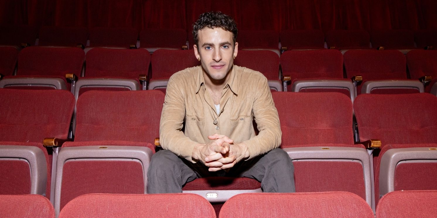 Interview: Danny Kornfeld Makes the Big Move to Broadway in HARMONY  Image