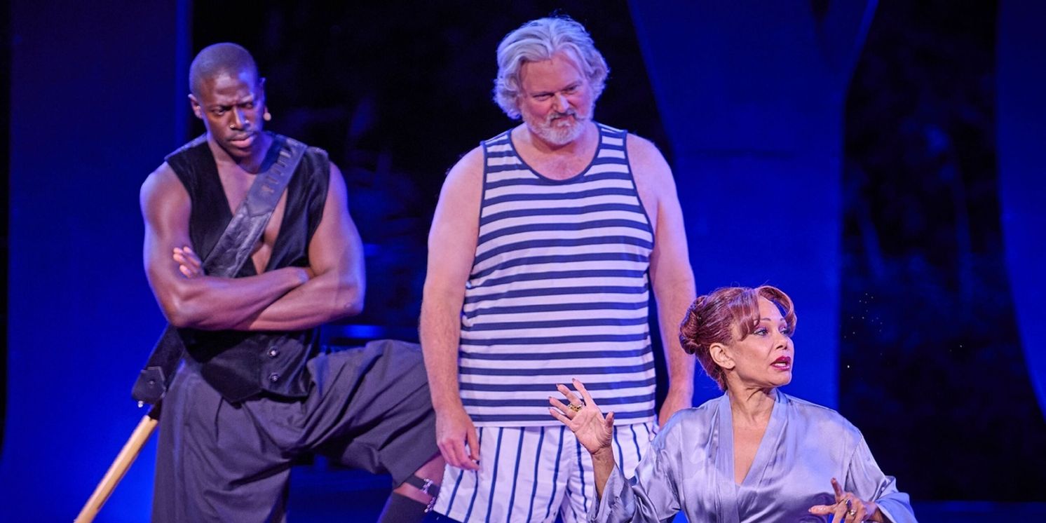 Interview: Daphne Rubin-Vega on Her 'Profound' Shakespeare in the Park Debut in TWELFTH NIGHT  Image