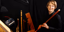 Interview: Darlene Drew, Flutist of THE LION KING At Devos Hall