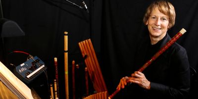 Interview: Darlene Drew, Flutist of THE LION KING At Devos Hall Photo