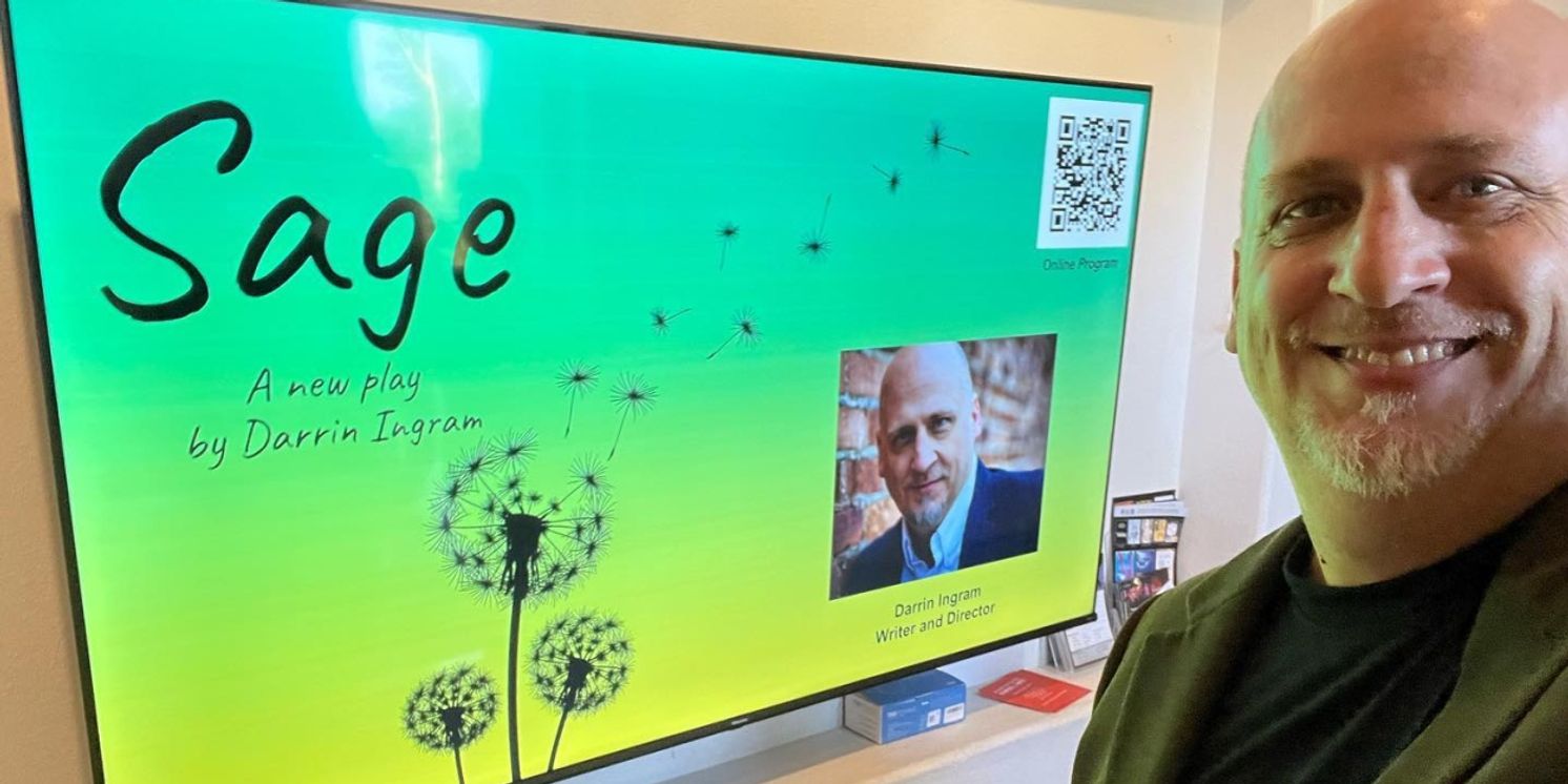 Interview: Darrin Ingram of SAGE at Conejo Players  Image