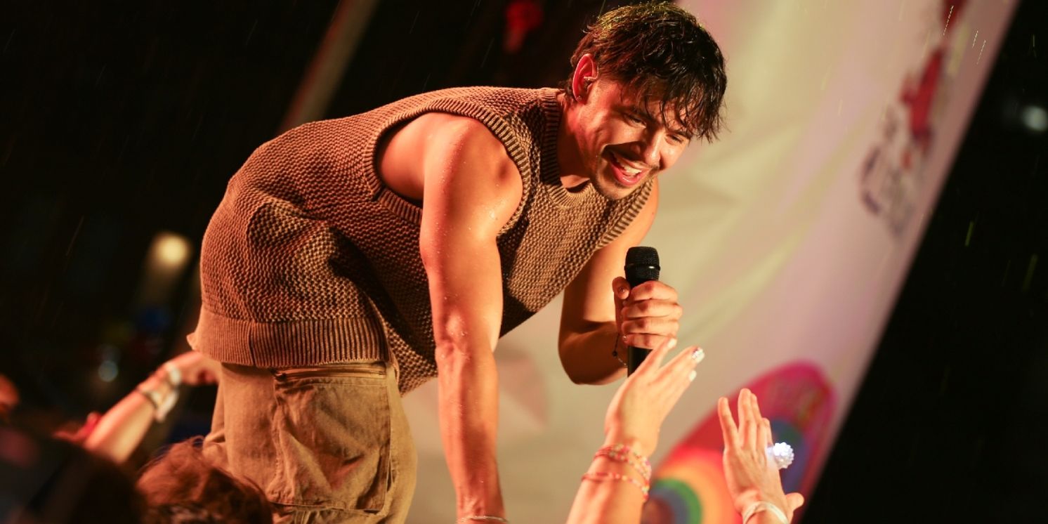 Interview: David Archuleta of EARTHLY DELIGHTS at The Gramercy Theatre  Image