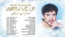 Interview: David Archuleta of WARM ME UP HOLIDAY TOUR at Sony Hall, December 5th