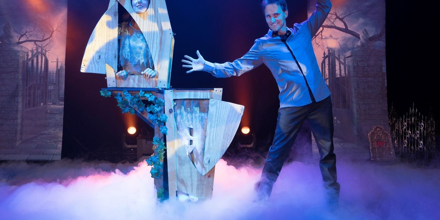 Interview: David Caserta of HAUNTED ILUUSIONS at Van Wezel  Image