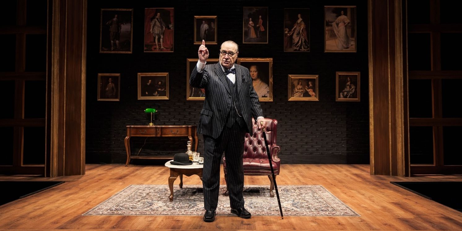 Interview: David Payne Talks CHURCHILL  Image