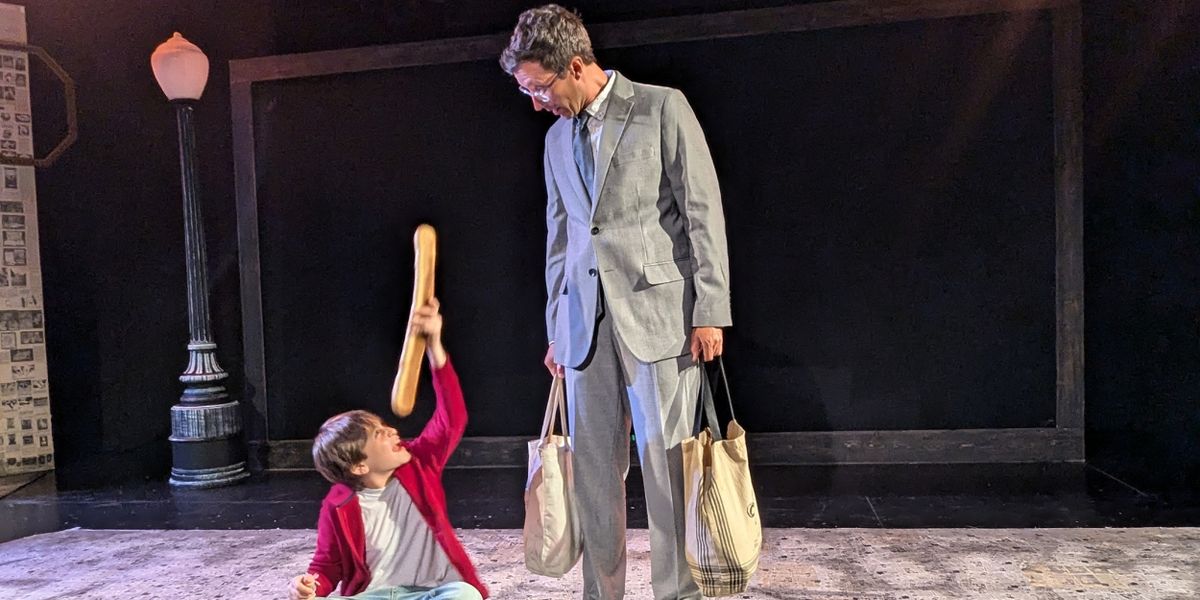 Interview: Stars And Creative Team of PASCAL & JULIEN Talk Juice Boxes, Catharsis, and Champagne at 24th Street Theatre