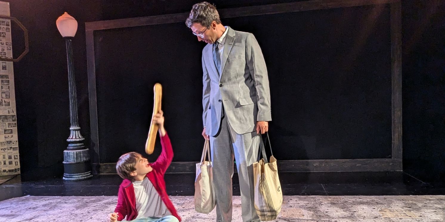 Interview: Stars And Creative Team of PASCAL & JULIEN Talk Juice Boxes, Catharsis, and Champagne at 24th Street Theatre  Image