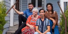 Interview: Del Shores, Emerson Collins, Clinton Williams of RECIPE BOX at Austin Rainbow…