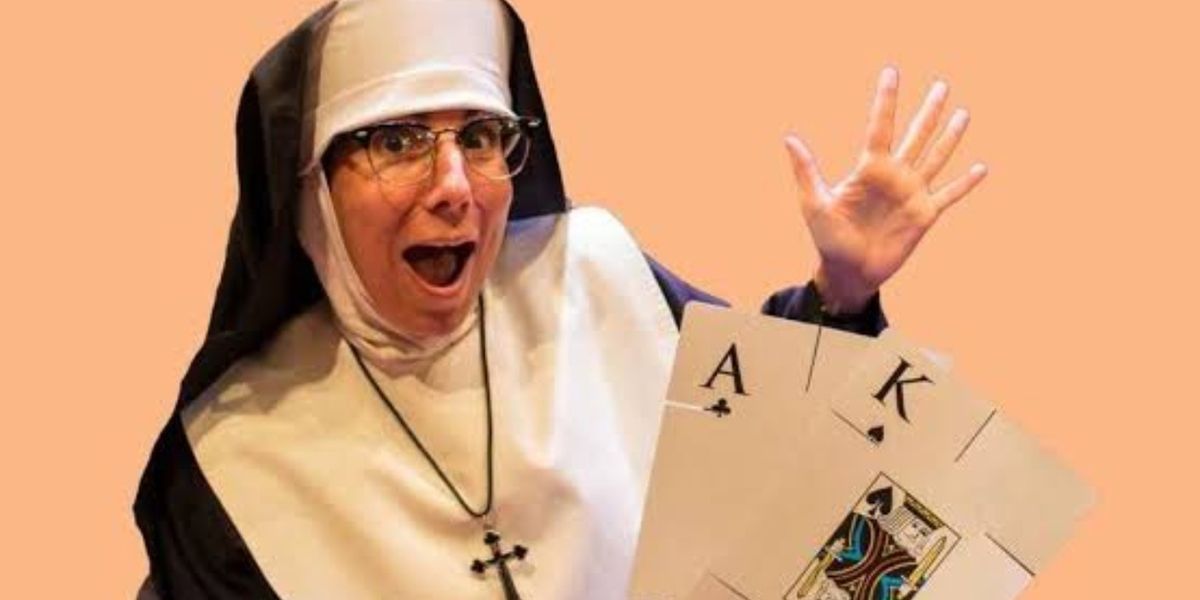 Interview: Denise Fennell Pasqualone of LATE NITE CATECHISM LAS VEGAS: SISTER ROLLS THE DICE! at Stages Houston
