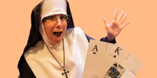 Interview: Denise Fennell Pasqualone of LATE NITE CATECHISM LAS VEGAS: SISTER ROLLS THE…