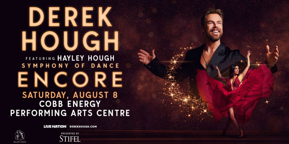Interview: Derek Hough is 'Living the Dream' with SYMPHONY OF DANCE: ENCORE Tour