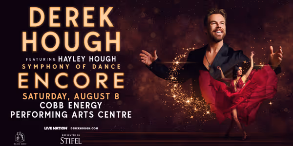 Interview: Derek Hough is 'Living the Dream' with SYMPHONY OF DANCE: ENCORE Tour Photo