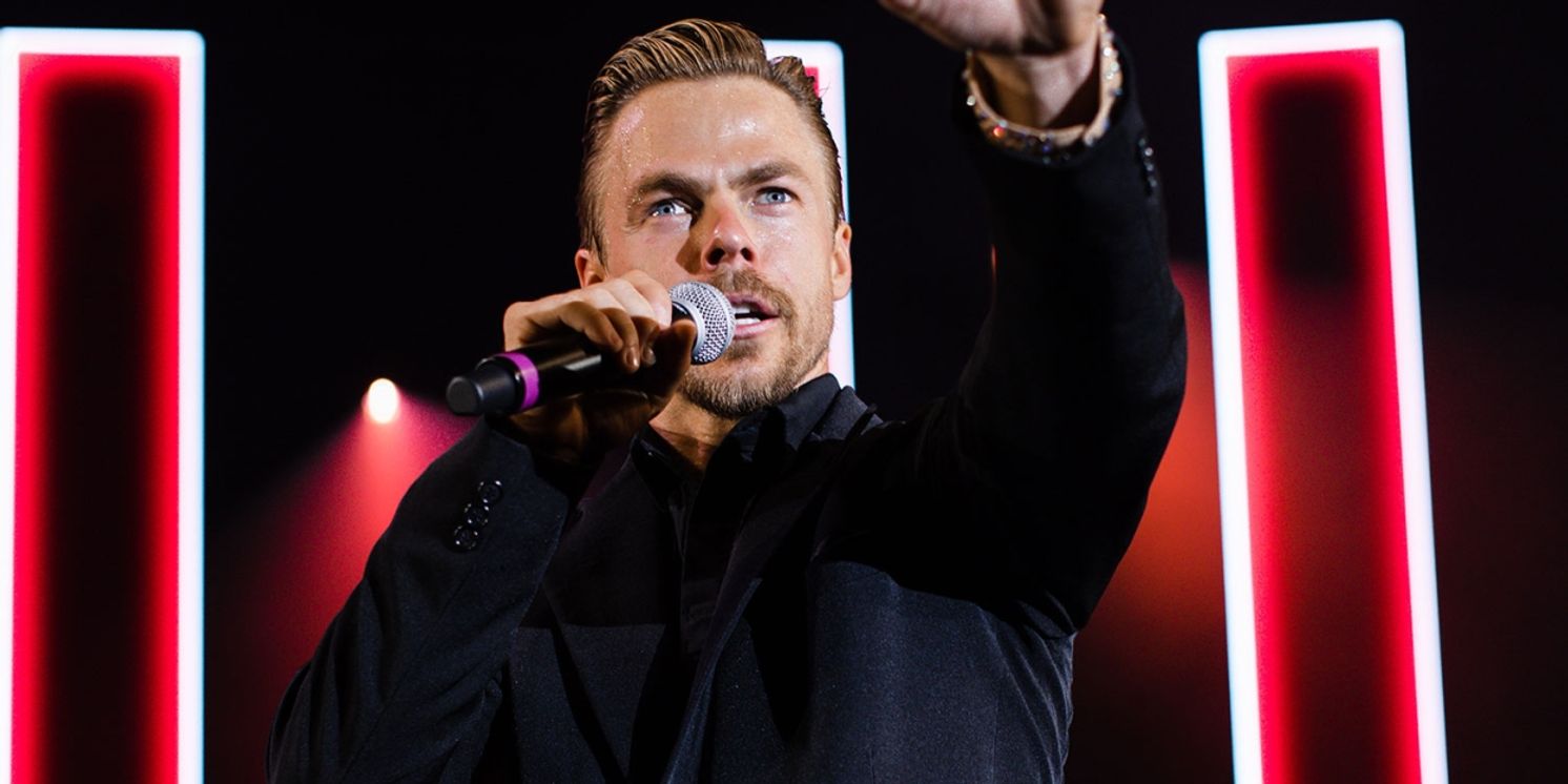 Interview: Derek Hough of DEREK HOUGH – SYMPHONY OF DANCE at State Theatre Minneapolis  Image