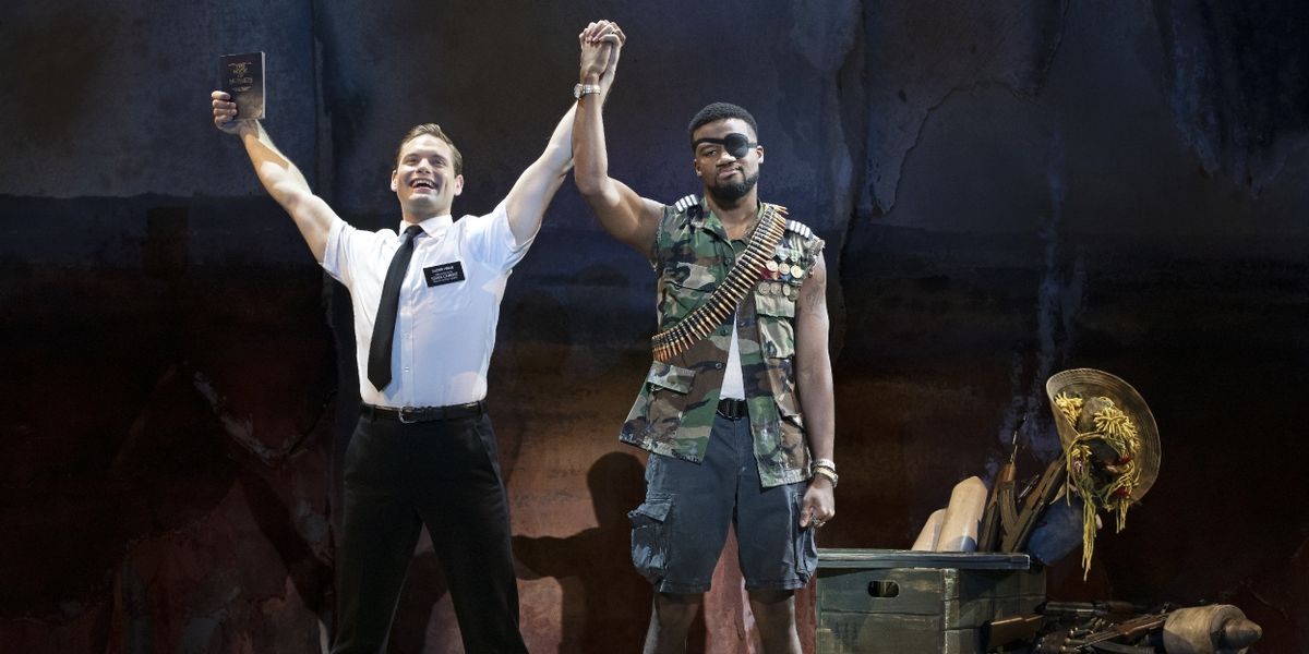 Interview: Dewight Braxton Jr. of THE BOOK OF MORMON at Ohio Theatre