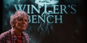 Director Debbie Devine of WINTER'S BENCH world premiere at 24th Street Theatre