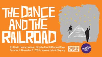 Director Katherine Chou of THE DANCE AND THE RAILROAD at Los Angeles Theatre Center