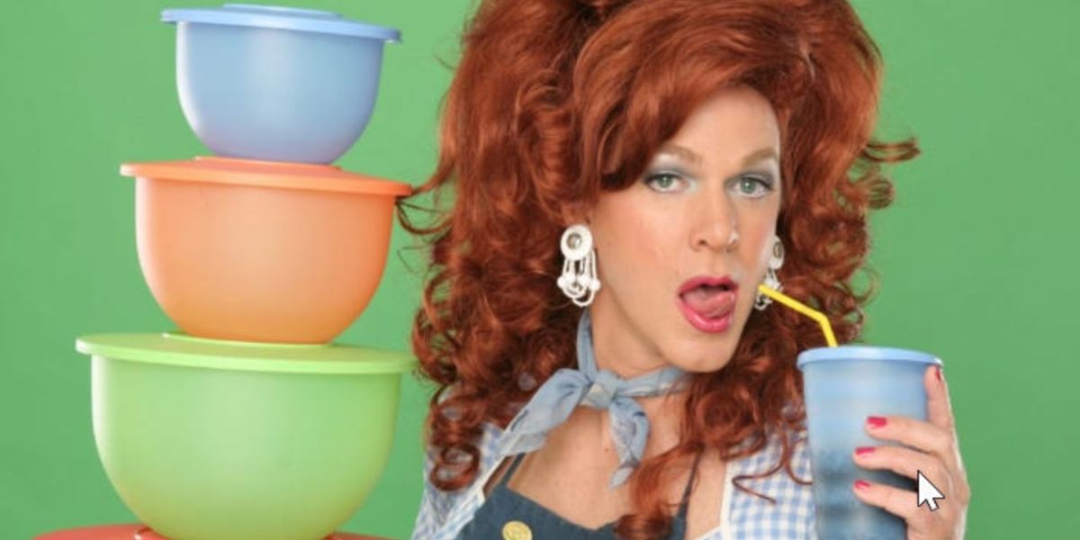 Interview: Dixie Longate and Kris Andersson of DIXIE'S TUPPERWARE PARTY at Stages Houston