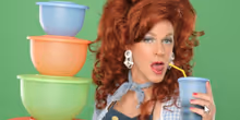 Interview: Dixie Longate and Kris Andersson of DIXIE'S TUPPERWARE PARTY at Stages Hou