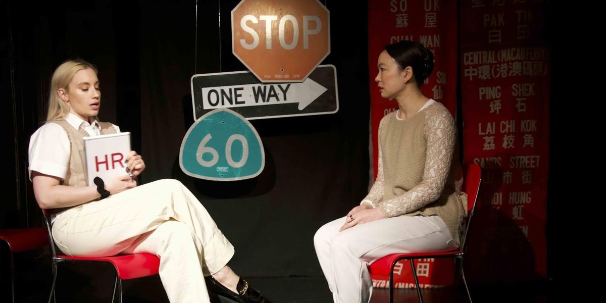 Interview: EXPATRIATED co-writers & performers Dominique Roberts & Candace Leung