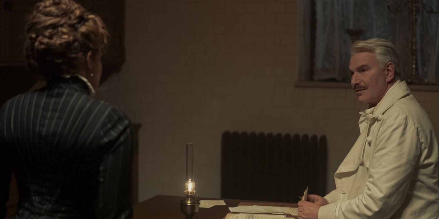 Exclusive: Douglas Sills on Chef Borden’s Romantic Journey in THE GILDED AGE, Working with Celia Keenan-Bolger, & More  Image