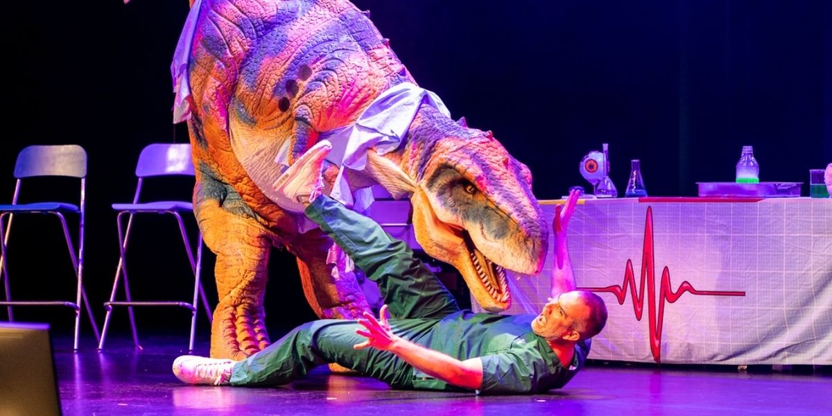 Interview: Dr Chris Van Tulleken on OPERATION OUCH! QUEST FOR THE JURASSIC FART! at the Southbank Centre