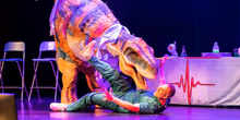 Interview: Dr Chris Van Tulleken on OPERATION OUCH! QUEST FOR THE JURASSIC FART! at t