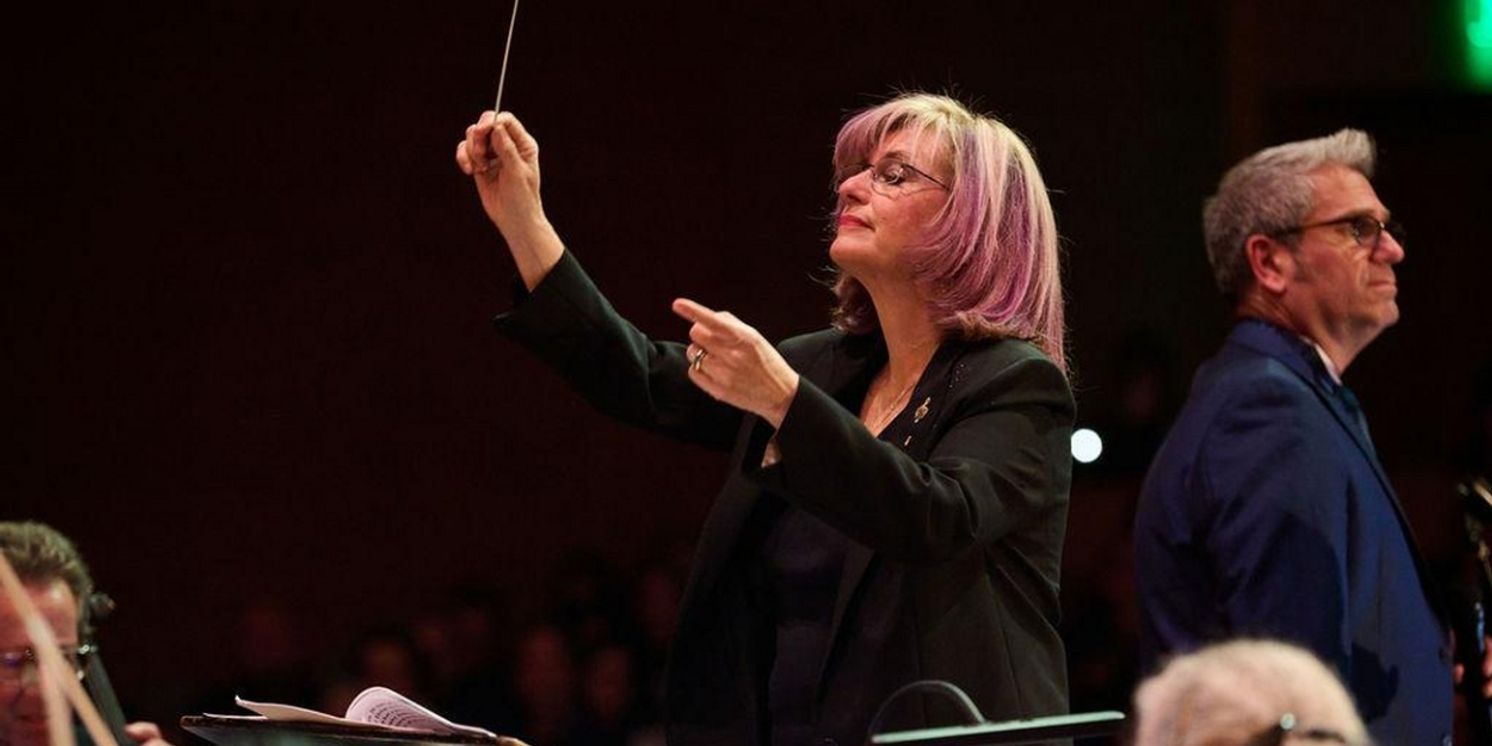 Interview: Dr. Noreen Green, Conductor of the Los Angeles Jewish Symphony  Image