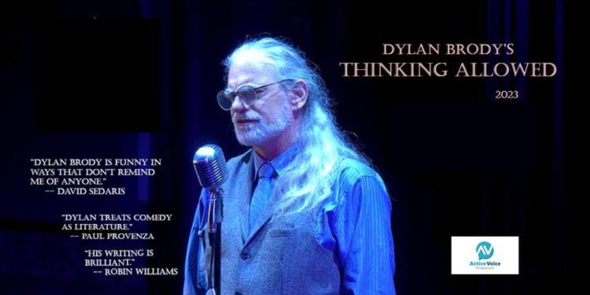 Interview: Dylan Brody of THINKING ALLOWED