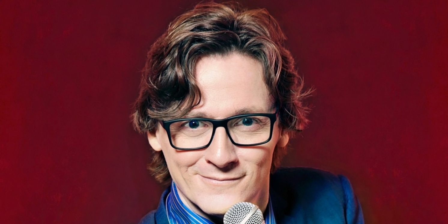 Interview: 'It's Me Laughing at Death, Essentially': Ed Byrne on His Show TRAGEDY PLUS TIME at SoHo Playhouse  Image