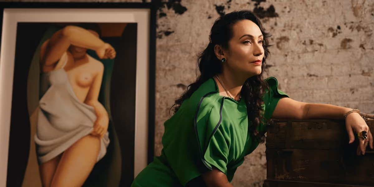 Interview: Eden Espinosa Brings the WOMAN IS... World Premiere To The Wallis