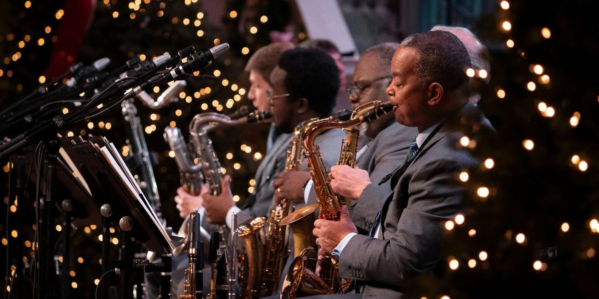 Interview: Ekep Nkwelle & Robbie Lee Join BIG BAND HOLIDAYS at Jazz At Lincoln Center