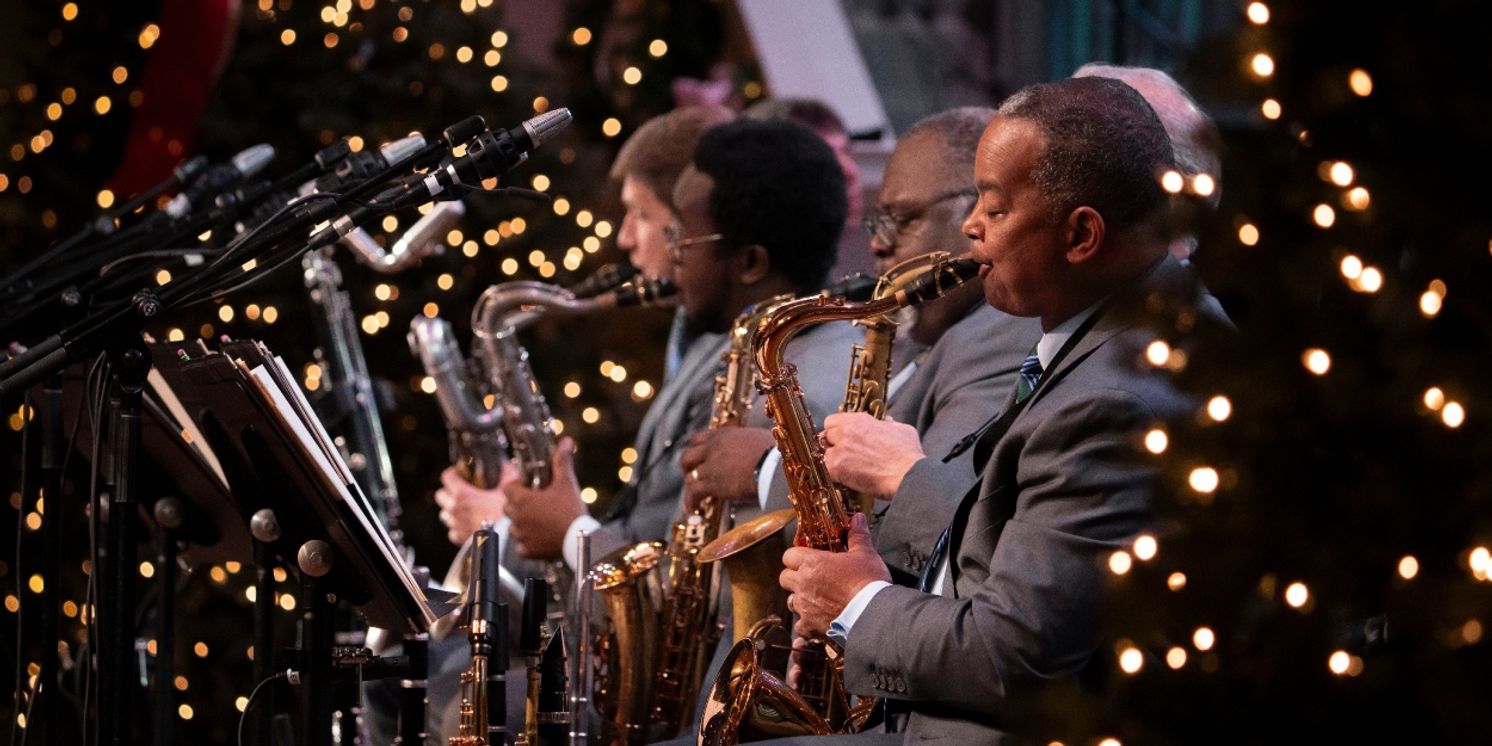 Interview: Ekep Nkwelle & Robbie Lee Join BIG BAND HOLIDAYS at Jazz At Lincoln Center  Image