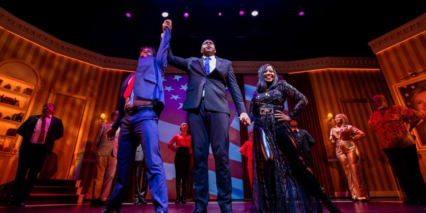 Interview: Eli Bauman on the 'Absurd and High-Stakes' 44 - THE MUSICAL  Image