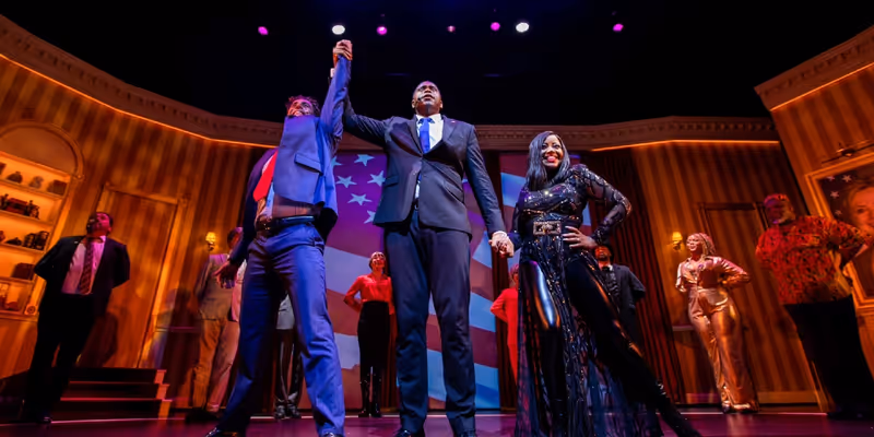 Interview: Eli Bauman on the 'Absurd and High-Stakes' 44 - THE MUSICAL