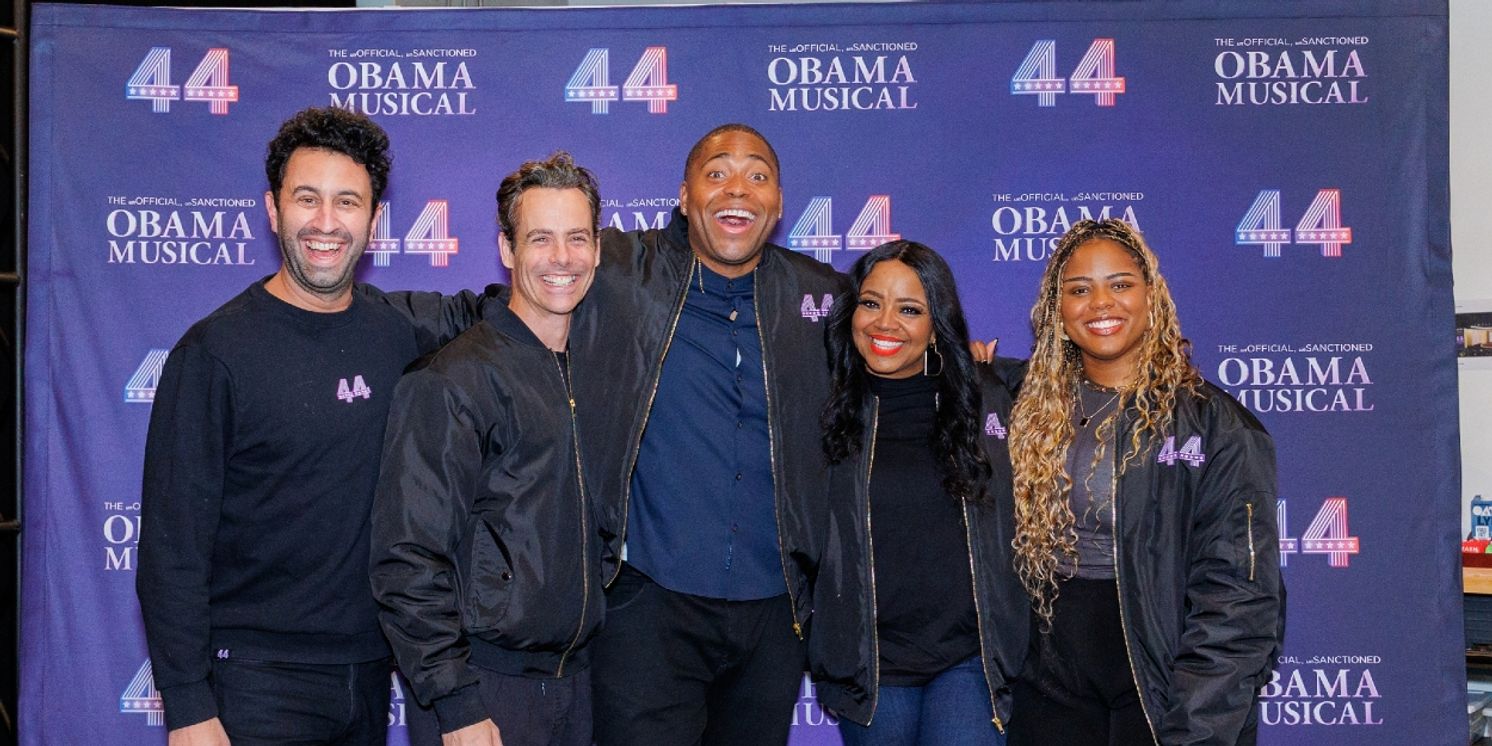 Interview: Eli Bauman of 44 THE MUSICAL at Kirk Douglas Theatre  Image