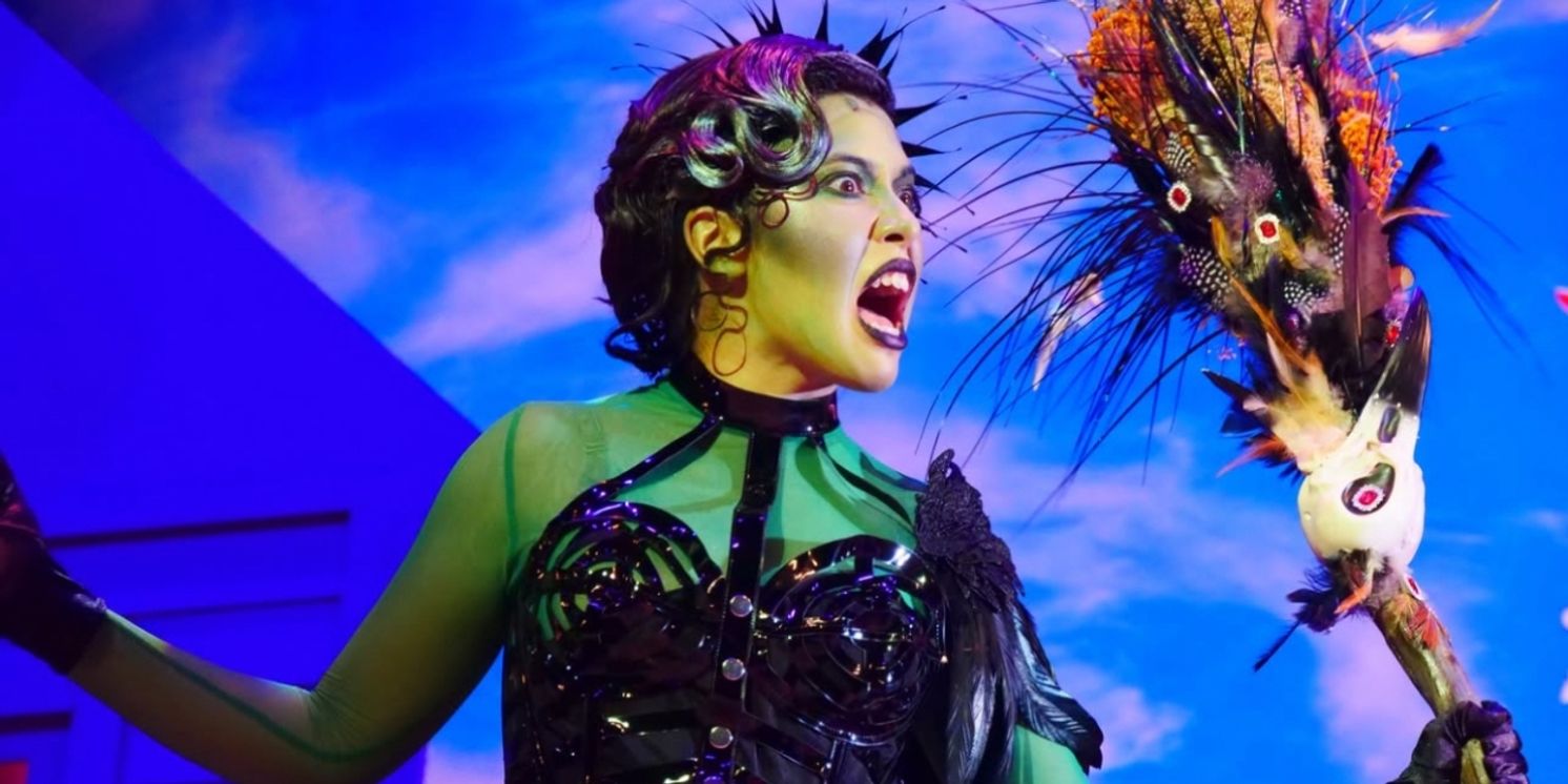 Interview: A Wicked Turn: Elissa Cuellar Takes the Stage  Image