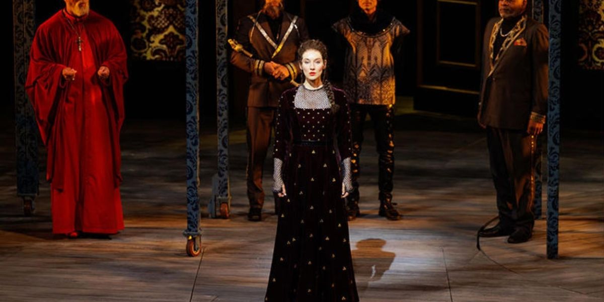 Interview: Elizabeth A. Davis is a Warrior Queen in 'HENRY 6' at The Old Globe