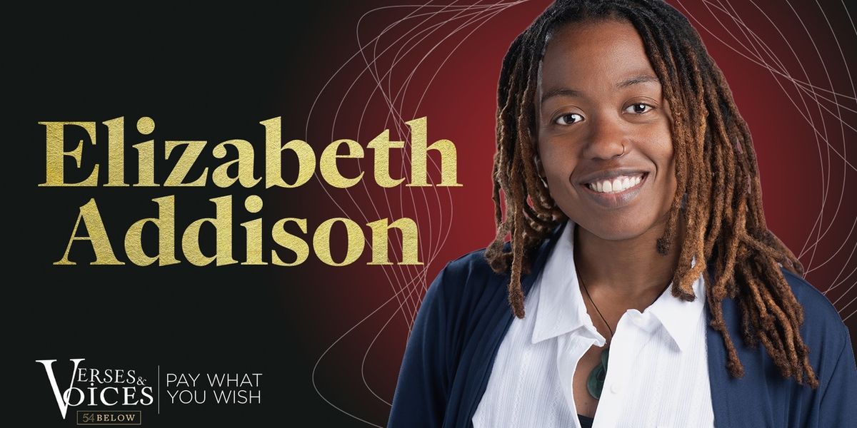 Interview: Songwriter Elizabeth Addison to be Featured in VERSES AND VOICES at 54 Below