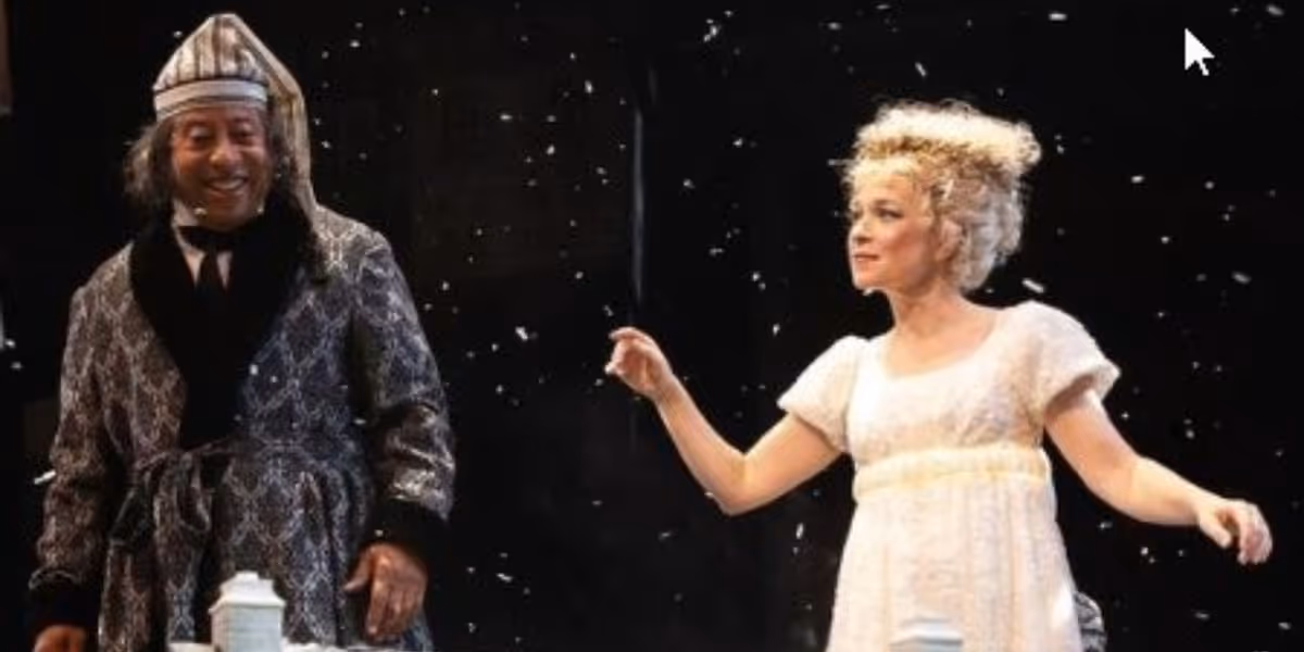 Interview: Elizabeth Bunch of A CHRISTMAS CAROL at ALLEY THEATRE