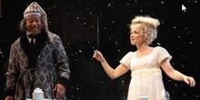 Interview: Elizabeth Bunch of A CHRISTMAS CAROL at ALLEY THEATRE
