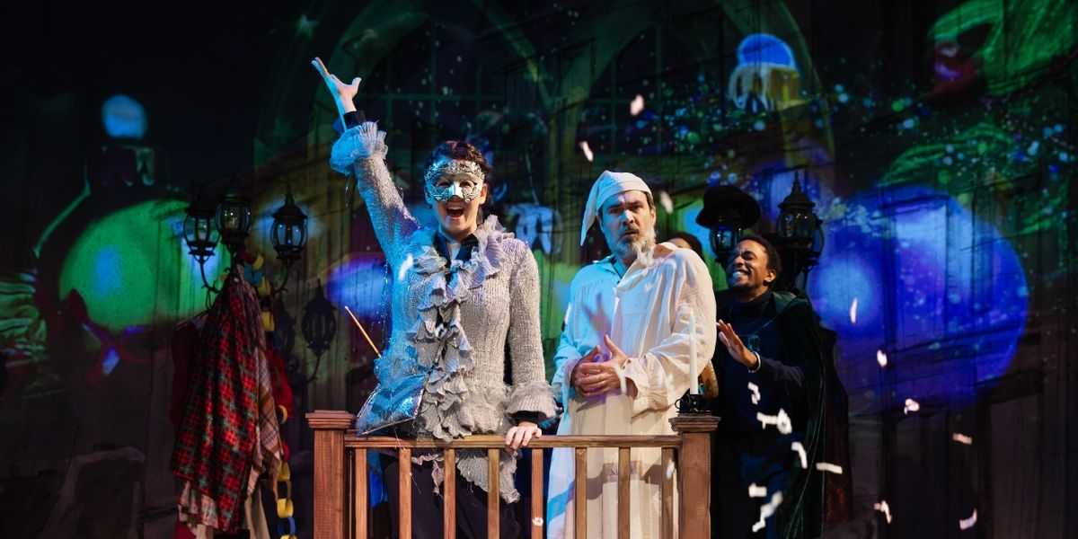 Interview: Elizabeth Newcomer of A CHRISTMAS CAROL at Crescent City Stage