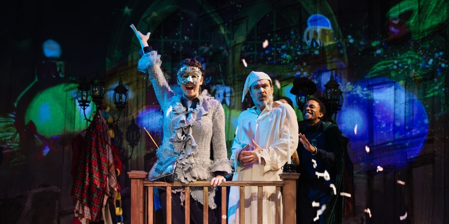 Interview: Elizabeth Newcomer of A CHRISTMAS CAROL at Crescent City Stage  Image