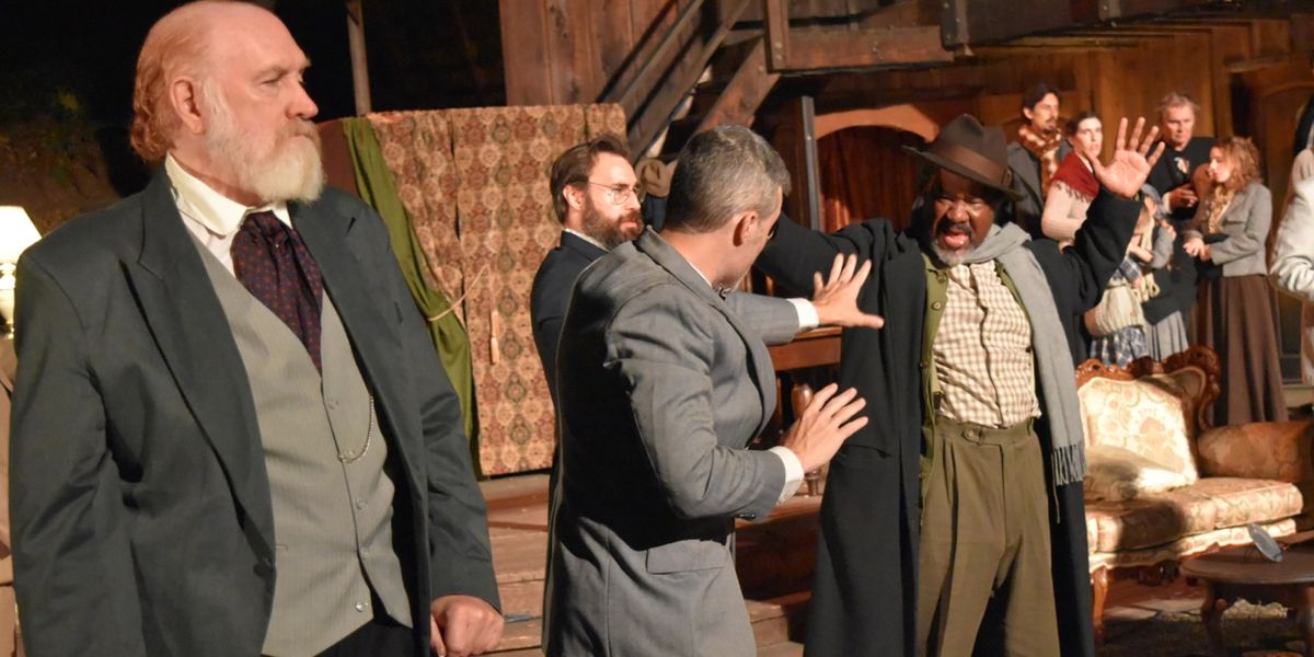 Interview: Ellen Geer on STRIFE at Theatricum Botanicum