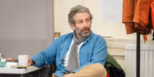 Interview: 'It's Irritating To Be Suddenly Old and Wise': Actor Elliot Levey on Playi