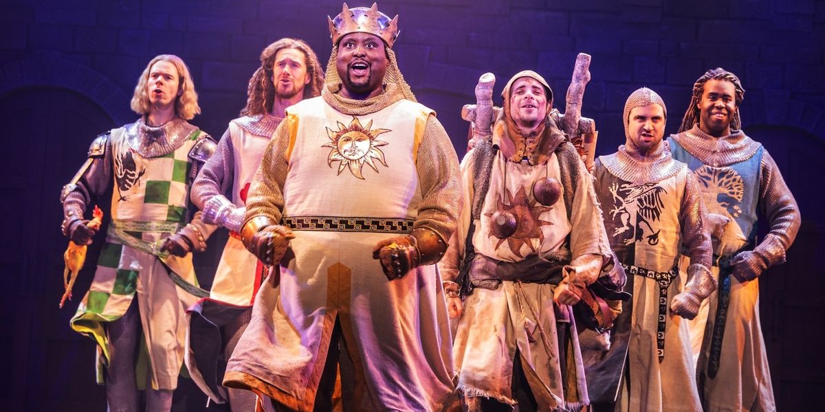 Interview: Ellis C. Dawson of SPAMALOT at THEATRE UNDER THE STARS