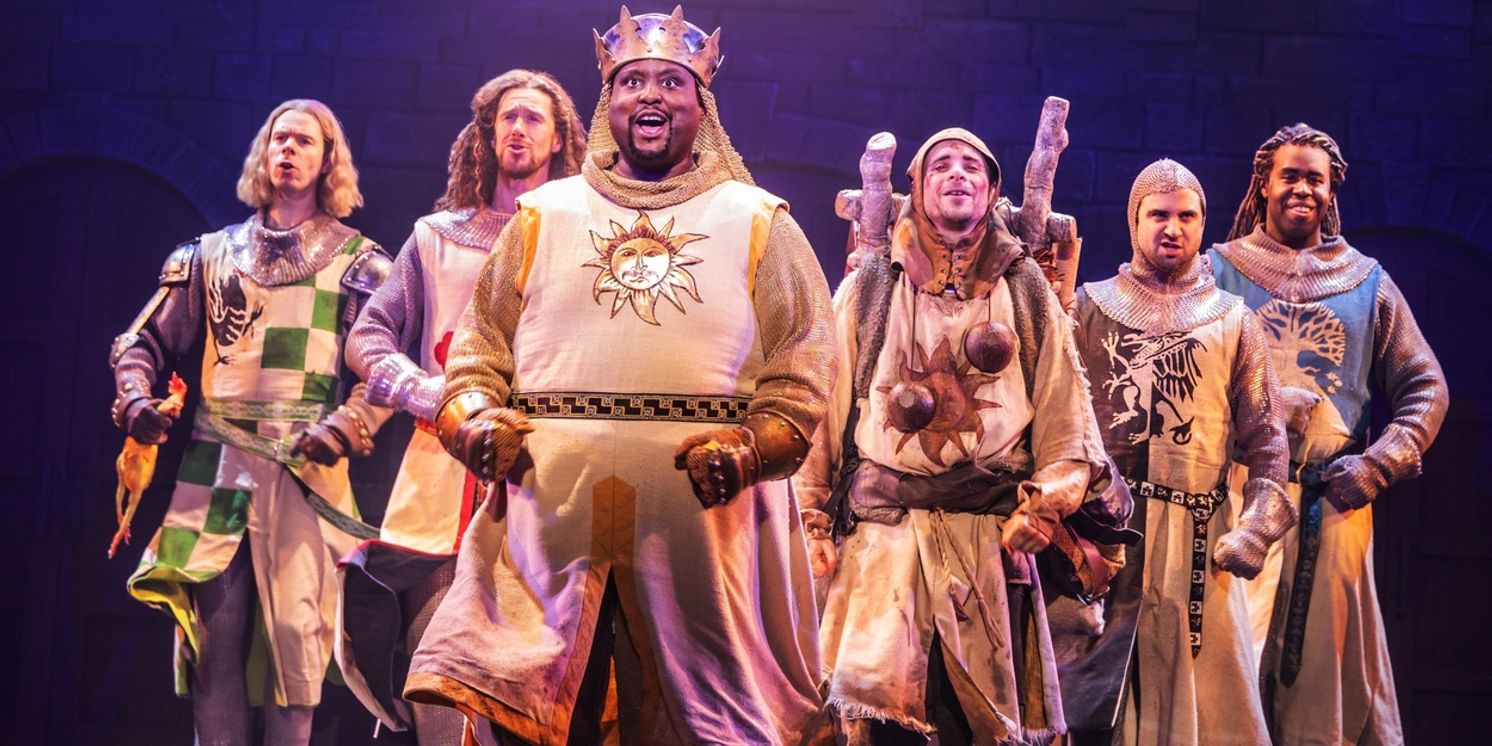 Interview: Ellis C. Dawson of SPAMALOT at THEATRE UNDER THE STARS  Image
