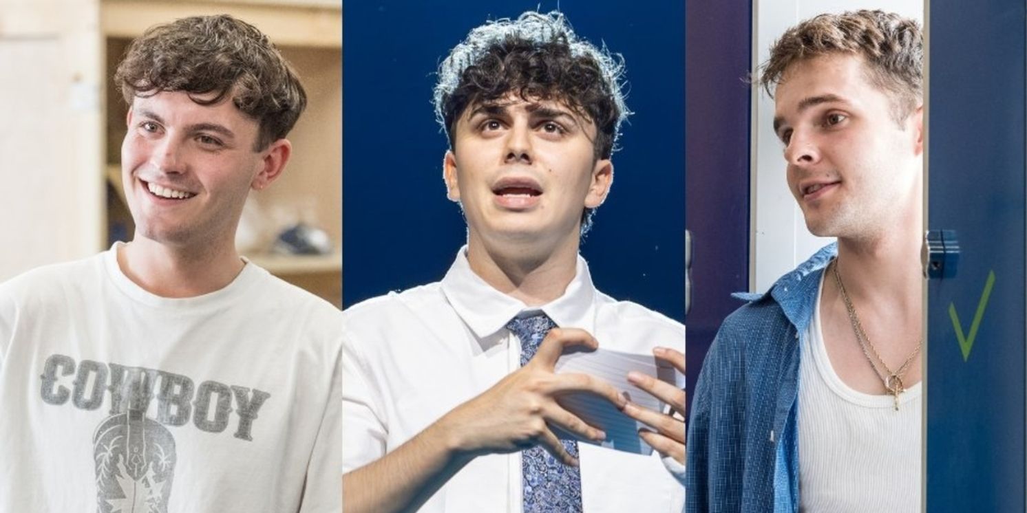 EXCLUSIVE: Ellis Kirk, Sonny Monaghan, & Rhys Hopkins Talk DEAR EVAN HANSEN  Image