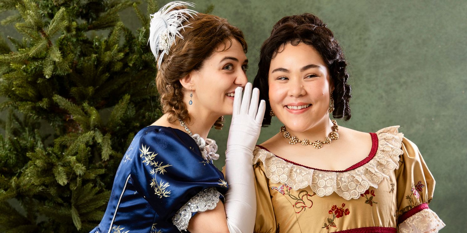 Interview: Emily Ota of GEORGIANA AND KITTY: CHRISTMAS AT PEMBERLEY at TheatreWorks Silicon Valley  Image